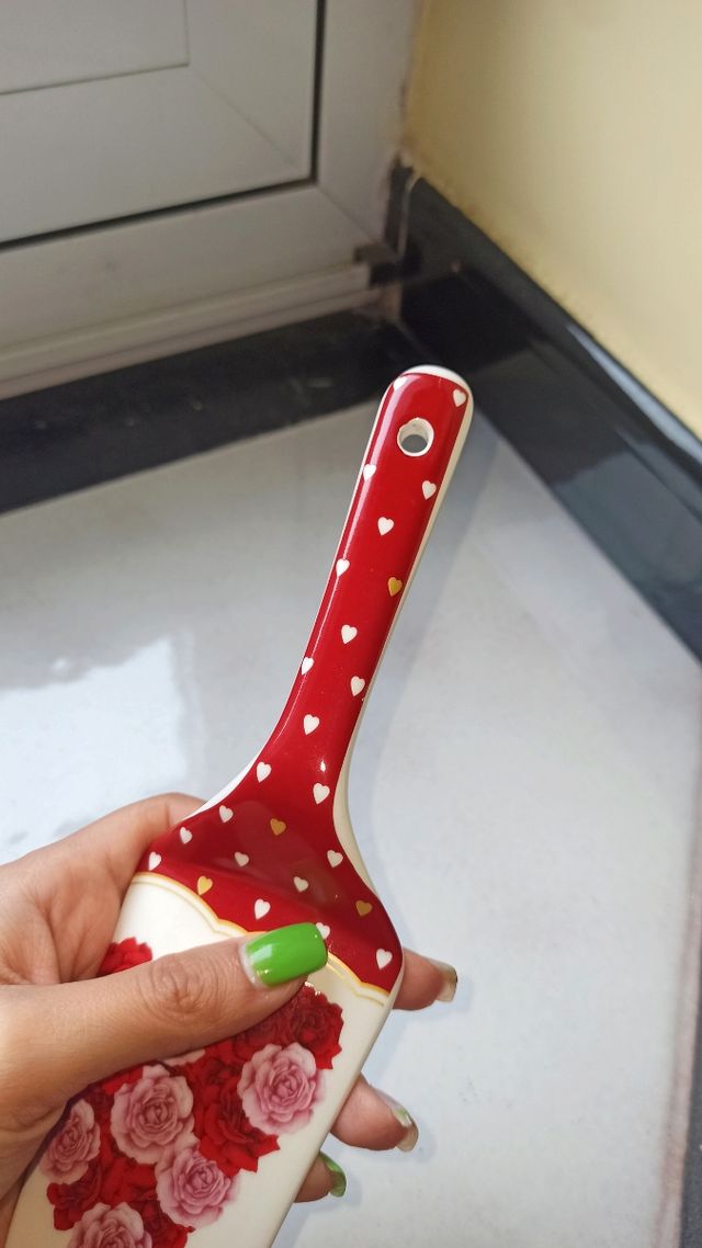 Pala Torta Heart Henriette Porcellana