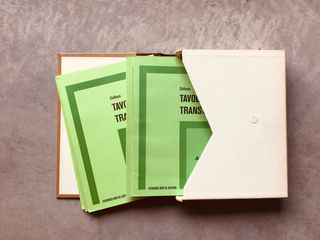 Tavole enciclopediche transvision Motta 1981