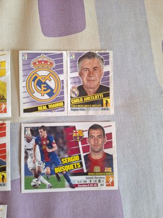 Pack 7 Cromos Panini 2013-2014