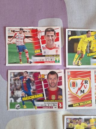 Pack 7 Cromos Panini 2013-2014