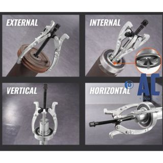 ✅️ Extractor de poleas, rodamientos, cojinetes 10"