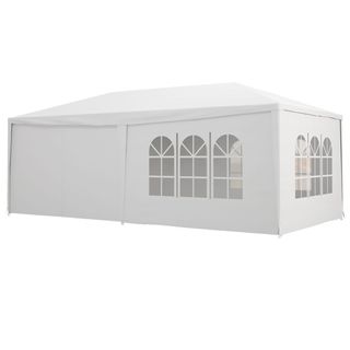 Gazebo da Giardino 6 x 3 m, Tendone per Feste con 