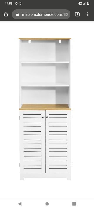 Mueble para baño