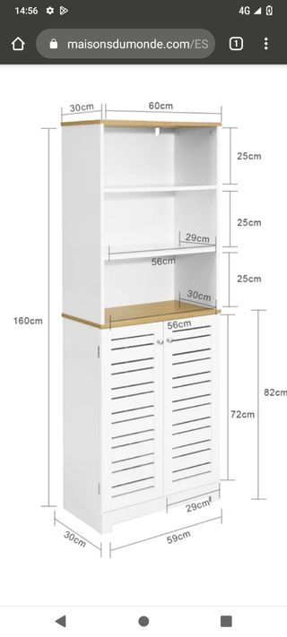 Mueble para baño
