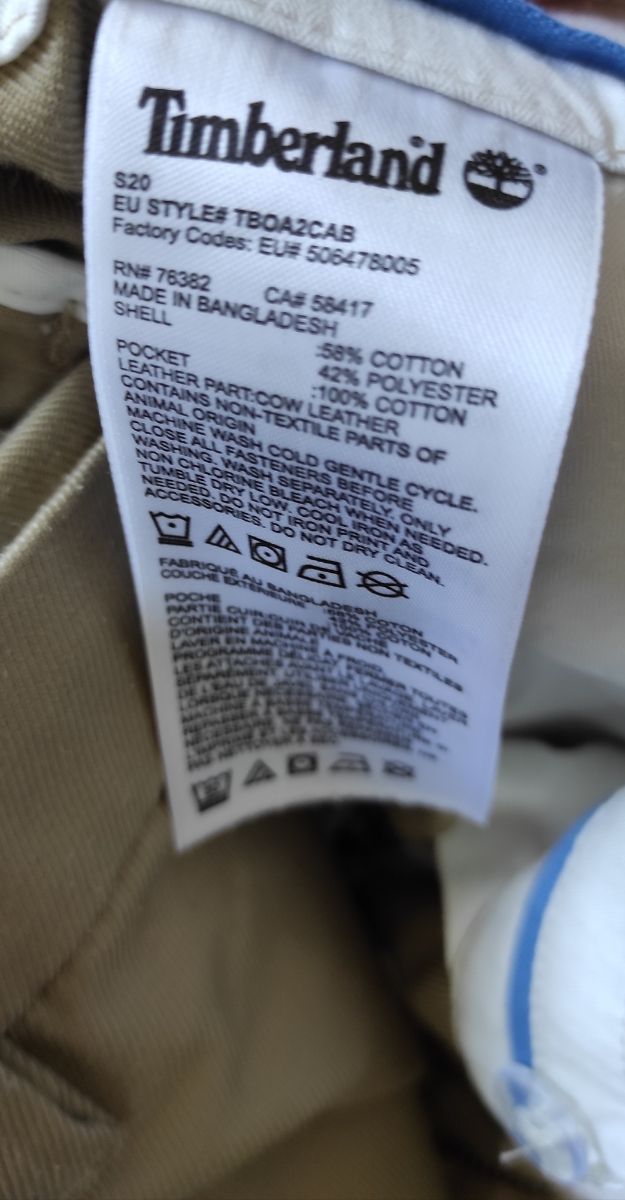 Pantalón Timberland