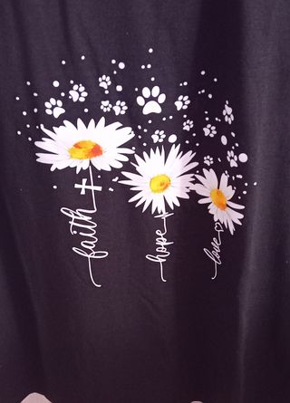 Camiseta manga corta talla L
