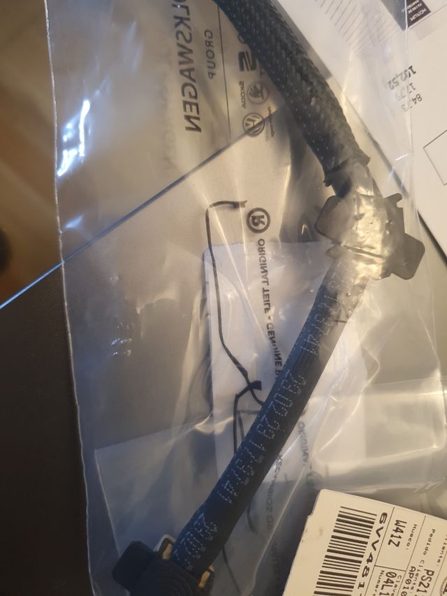 Tubos retorno gasoil origi. vag motor 2.0tdi 150cv