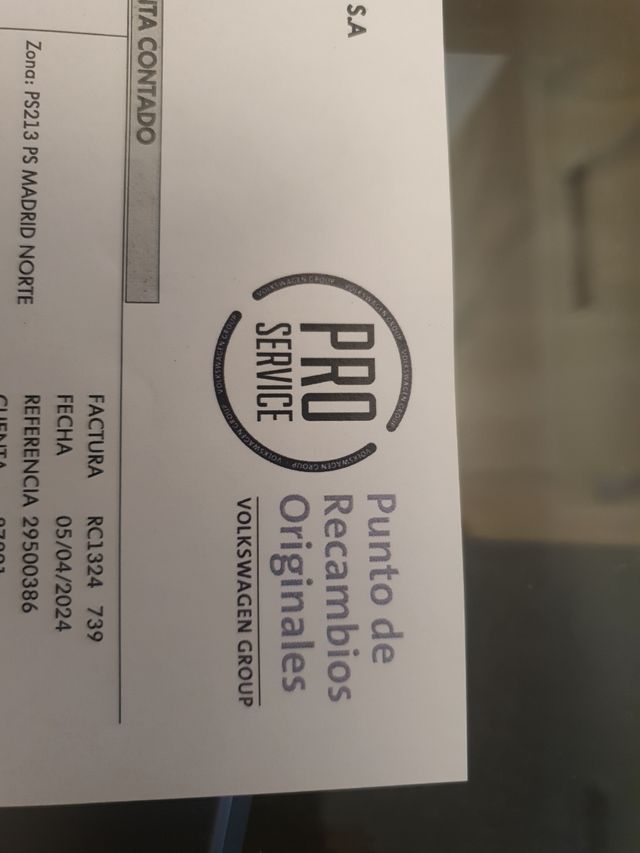 Tubos retorno gasoil origi. vag motor 2.0tdi 150cv