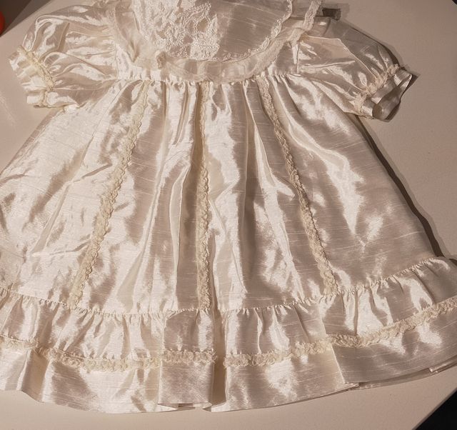 Vestido para cerimónia 2 anos Batismo