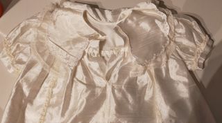 Vestido para cerimónia 2 anos Batismo