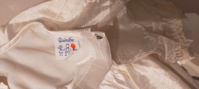 Vestido para cerimónia 2 anos Batismo