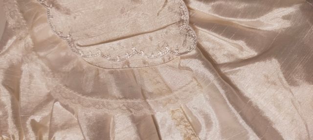 Vestido para cerimónia 2 anos Batismo