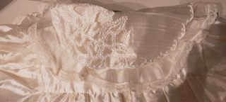 Vestido para cerimónia 2 anos Batismo