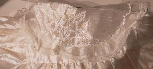 Vestido para cerimónia 2 anos Batismo