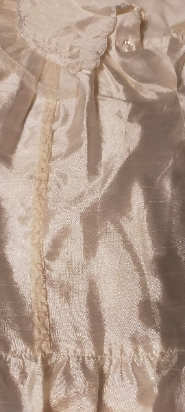 Vestido para cerimónia 2 anos Batismo