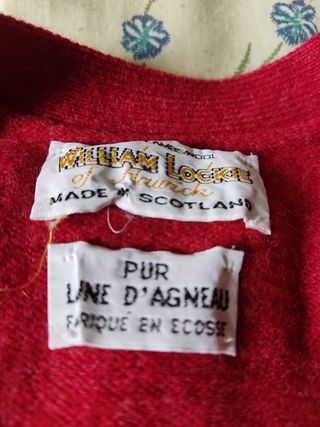 William lockie talla 44 jersey