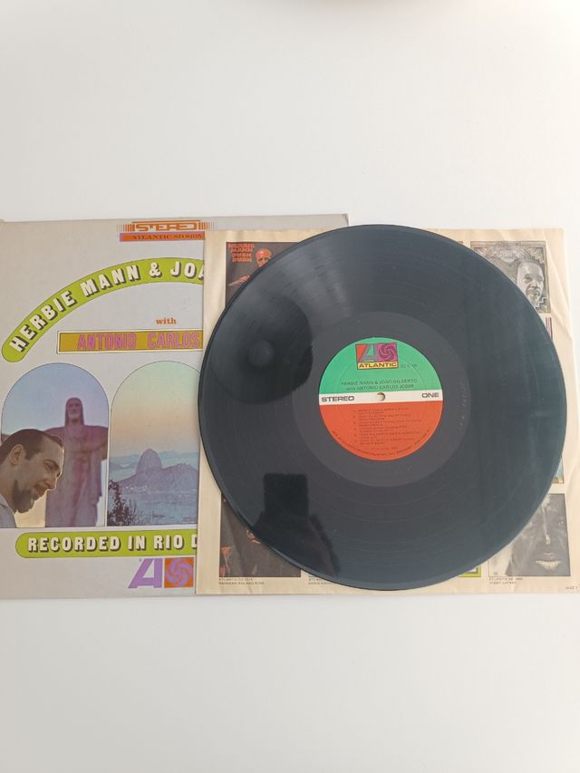 Herbie Mann & Joao Gilberto,Carlos Jobim