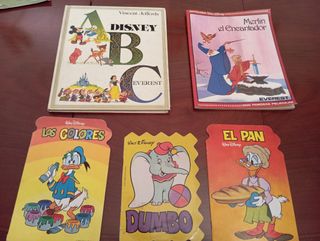 Cuentos Disney años 80/90