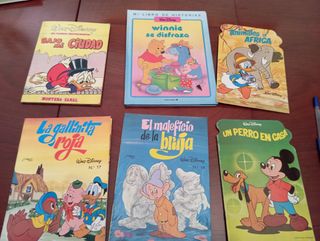 Cuentos Disney años 80/90
