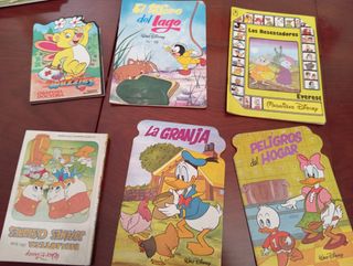 Cuentos Disney años 80/90