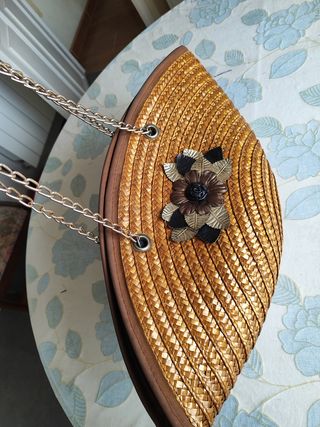 Bolso de paja
