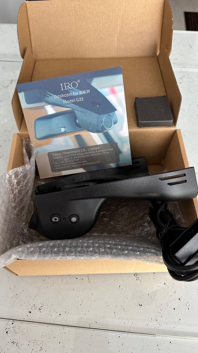 Dashcam Full HD 1080P