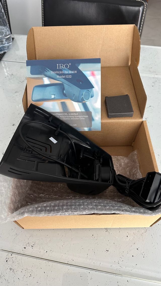 Dashcam Full HD 1080P