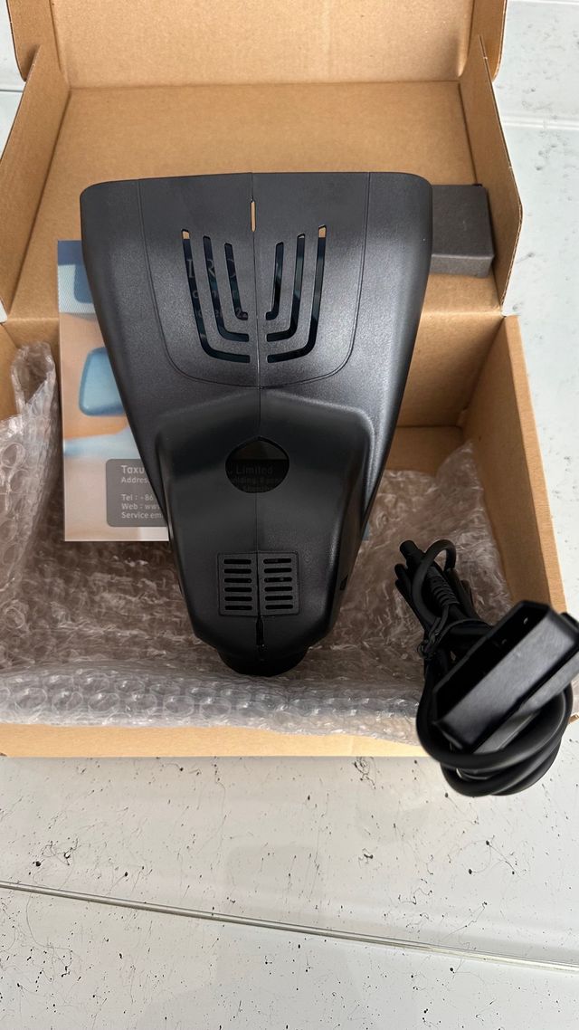 Dashcam Full HD 1080P