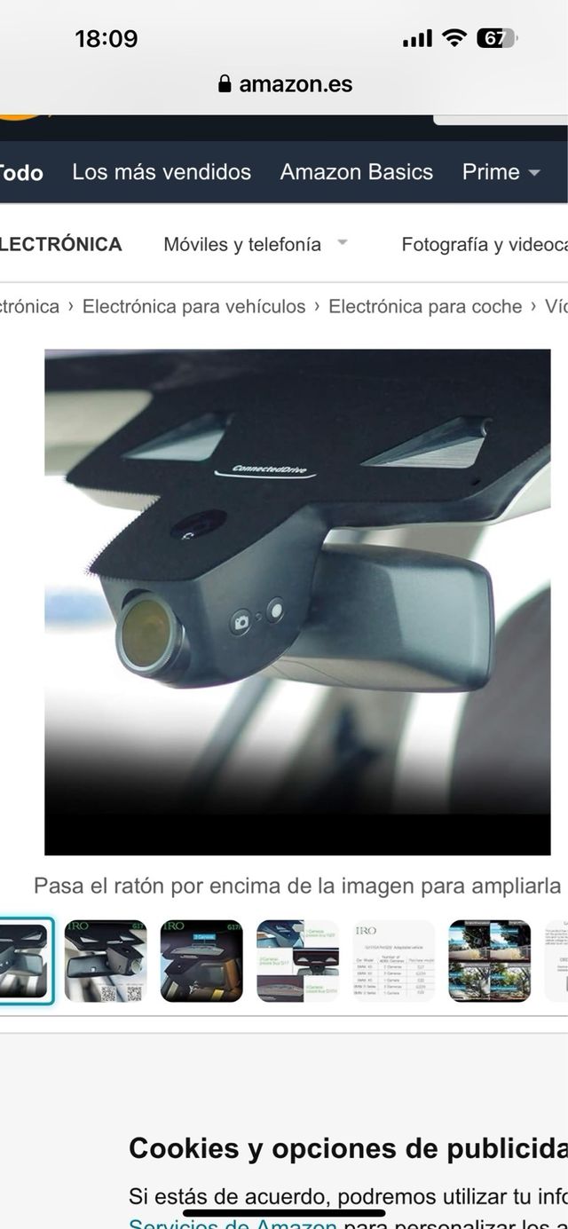 Dashcam Full HD 1080P