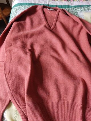 Talla 42 jersey lana hombre escoces