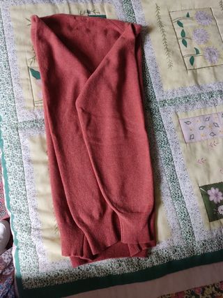 Talla 42 jersey lana hombre escoces