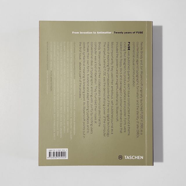 Libro Fuse 1-20 Neville Brody