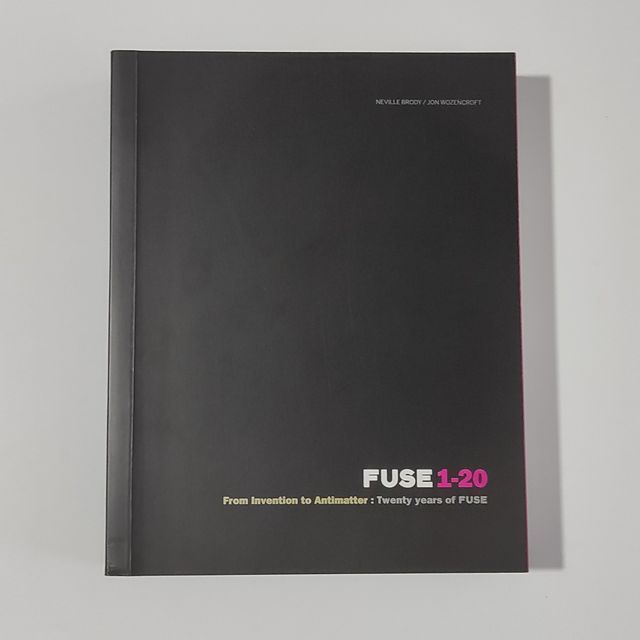 Libro Fuse 1-20 Neville Brody