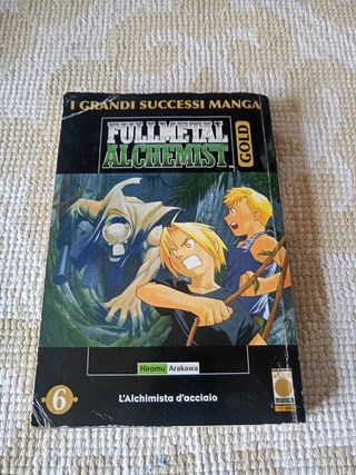 I grandi successi Manga Fullmetal Alchem
