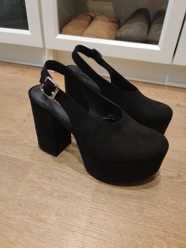 Zapatos tacón H&M Talla 38