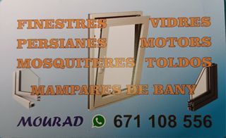 CARPINTERÍA DE ALUMINIO 