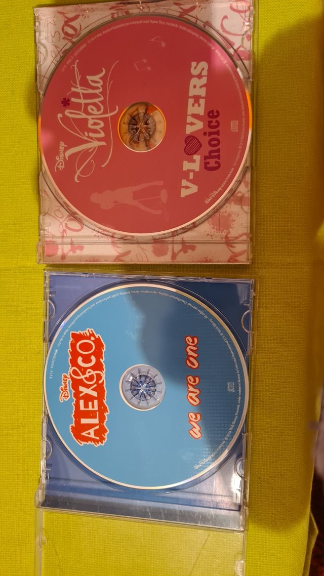 Doppio Cd Alex&Co e Violetta