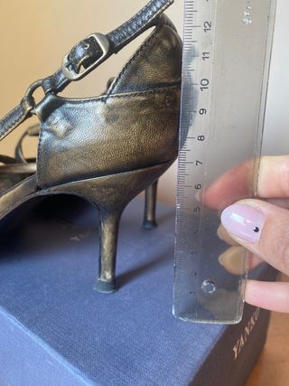 Zapato de tacón Yanko talla 38