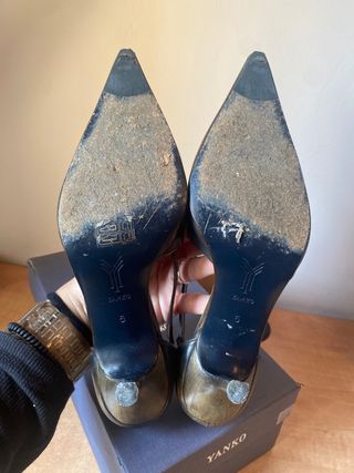 Zapato de tacón Yanko talla 38