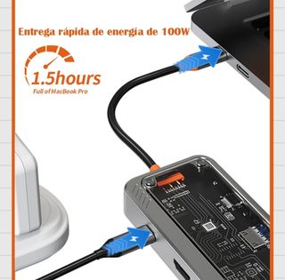 ADAPTADOR USB 10 EN 1 SIN ESTRENAR