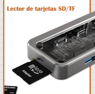 ADAPTADOR USB 10 EN 1 SIN ESTRENAR