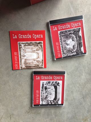cofanetto La grande opera cd dal 1600/1926