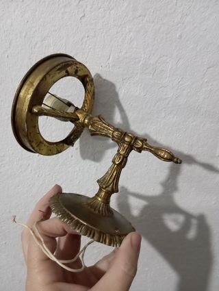 Aplique antiguo pared