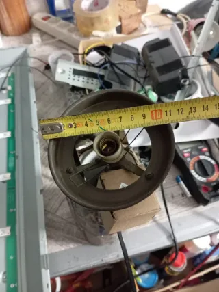 Aplique antiguo pared