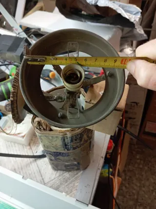 Aplique antiguo pared