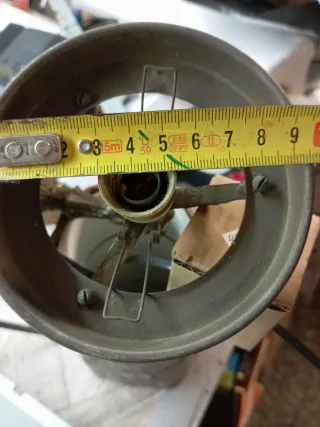 Aplique antiguo pared