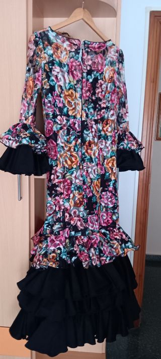 Traje de flamenca 