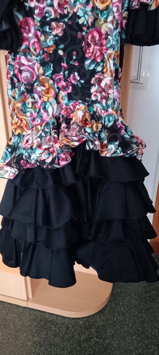 Traje de flamenca 