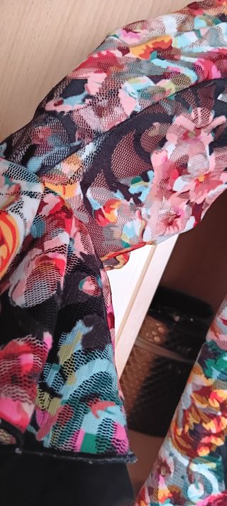 Traje de flamenca 
