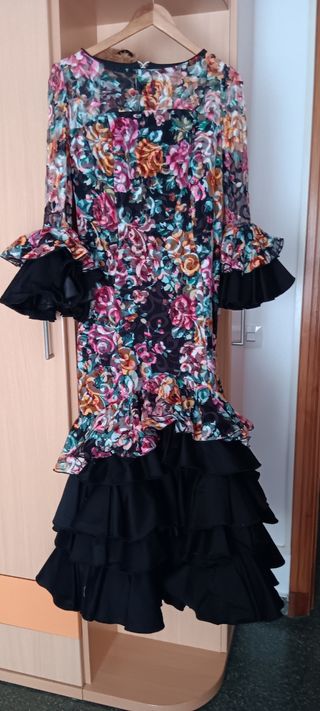 Traje de flamenca 